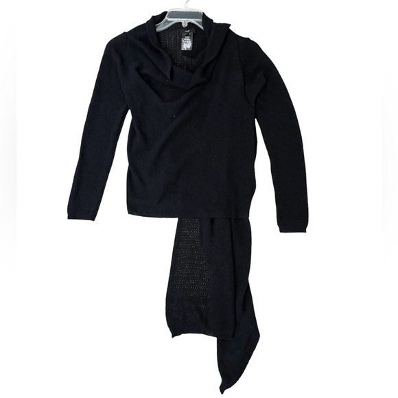 Ruti Haven Wrap Knit Cardigan in Black Size XS/S - Picture 7 of 8